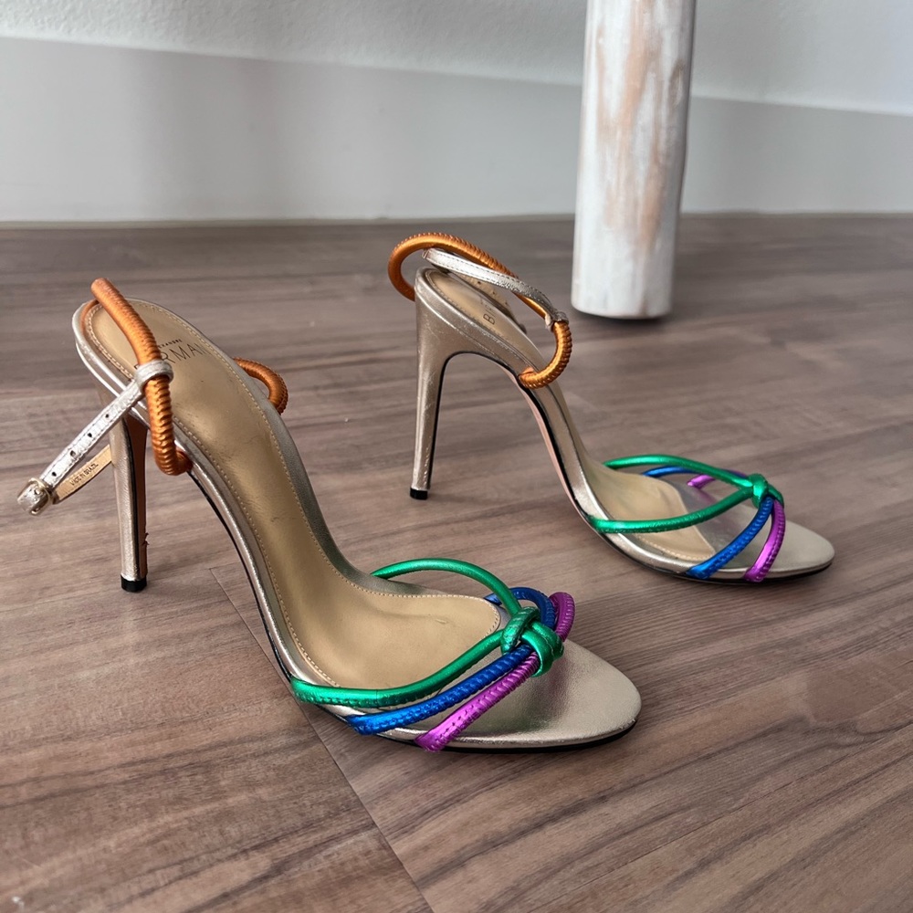 Metallic Sandals - Picture 3 of 7